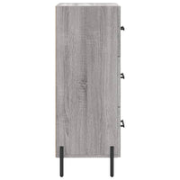 Thumbnail for Sideboard Grau Sonoma 34,5x34x90 cm Holzwerkstoff