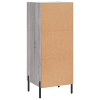 Thumbnail for Sideboard Grau Sonoma 34,5x34x90 cm Holzwerkstoff