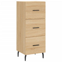 Thumbnail for Sideboard Sonoma-Eiche 34,5x34x90 cm Holzwerkstoff