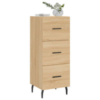 Thumbnail for Sideboard Sonoma-Eiche 34,5x34x90 cm Holzwerkstoff