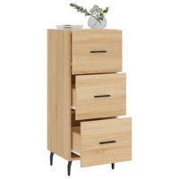 Thumbnail for Sideboard Sonoma-Eiche 34,5x34x90 cm Holzwerkstoff