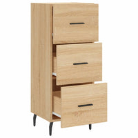 Thumbnail for Sideboard Sonoma-Eiche 34,5x34x90 cm Holzwerkstoff