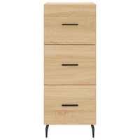 Thumbnail for Sideboard Sonoma-Eiche 34,5x34x90 cm Holzwerkstoff