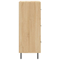 Thumbnail for Sideboard Sonoma-Eiche 34,5x34x90 cm Holzwerkstoff