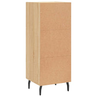 Thumbnail for Sideboard Sonoma-Eiche 34,5x34x90 cm Holzwerkstoff