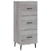 Thumbnail for Sideboard Grau Sonoma 34,5x34x90 cm Holzwerkstoff