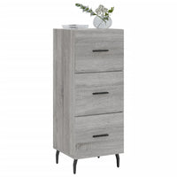 Thumbnail for Sideboard Grau Sonoma 34,5x34x90 cm Holzwerkstoff