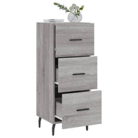 Thumbnail for Sideboard Grau Sonoma 34,5x34x90 cm Holzwerkstoff