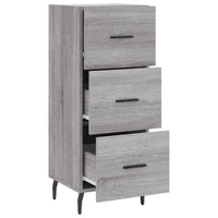 Thumbnail for Sideboard Grau Sonoma 34,5x34x90 cm Holzwerkstoff