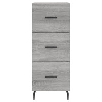 Thumbnail for Sideboard Grau Sonoma 34,5x34x90 cm Holzwerkstoff