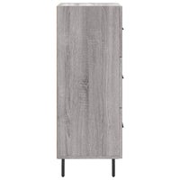 Thumbnail for Sideboard Grau Sonoma 34,5x34x90 cm Holzwerkstoff