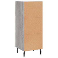 Thumbnail for Sideboard Grau Sonoma 34,5x34x90 cm Holzwerkstoff