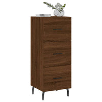 Thumbnail for Sideboard Braun Eichen-Optik 34,5x34x90 cm Holzwerkstoff