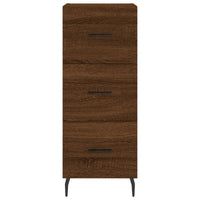 Thumbnail for Sideboard Braun Eichen-Optik 34,5x34x90 cm Holzwerkstoff