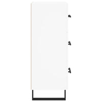 Thumbnail for Sideboard Weiß 34,5x34x90 cm Holzwerkstoff