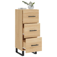 Thumbnail for Sideboard Sonoma-Eiche 34,5x34x90 cm Holzwerkstoff