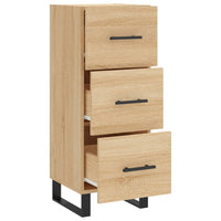 Thumbnail for Sideboard Sonoma-Eiche 34,5x34x90 cm Holzwerkstoff