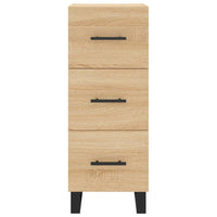Thumbnail for Sideboard Sonoma-Eiche 34,5x34x90 cm Holzwerkstoff