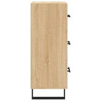 Thumbnail for Sideboard Sonoma-Eiche 34,5x34x90 cm Holzwerkstoff
