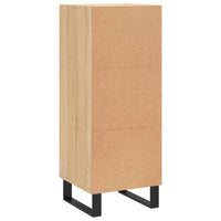 Thumbnail for Sideboard Sonoma-Eiche 34,5x34x90 cm Holzwerkstoff