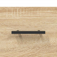 Thumbnail for Sideboard Sonoma-Eiche 34,5x34x90 cm Holzwerkstoff