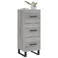 Thumbnail for Sideboard Grau Sonoma 34,5x34x90 cm Holzwerkstoff