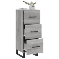 Thumbnail for Sideboard Grau Sonoma 34,5x34x90 cm Holzwerkstoff