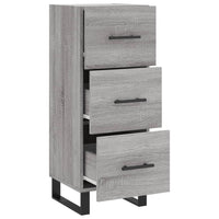 Thumbnail for Sideboard Grau Sonoma 34,5x34x90 cm Holzwerkstoff