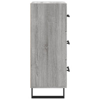 Thumbnail for Sideboard Grau Sonoma 34,5x34x90 cm Holzwerkstoff