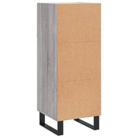 Thumbnail for Sideboard Grau Sonoma 34,5x34x90 cm Holzwerkstoff