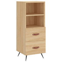 Thumbnail for Sideboard Sonoma-Eiche 34,5x34x90 cm Holzwerkstoff