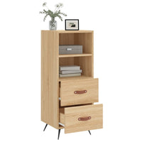 Thumbnail for Sideboard Sonoma-Eiche 34,5x34x90 cm Holzwerkstoff
