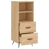 Thumbnail for Sideboard Sonoma-Eiche 34,5x34x90 cm Holzwerkstoff