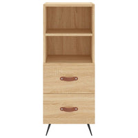 Thumbnail for Sideboard Sonoma-Eiche 34,5x34x90 cm Holzwerkstoff