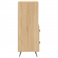 Thumbnail for Sideboard Sonoma-Eiche 34,5x34x90 cm Holzwerkstoff
