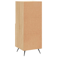 Thumbnail for Sideboard Sonoma-Eiche 34,5x34x90 cm Holzwerkstoff