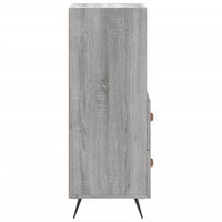 Thumbnail for Sideboard Grau Sonoma 34,5x34x90 cm Holzwerkstoff