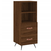 Thumbnail for Sideboard Braun Eichen-Optik 34,5x34x90 cm Holzwerkstoff