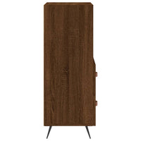 Thumbnail for Sideboard Braun Eichen-Optik 34,5x34x90 cm Holzwerkstoff
