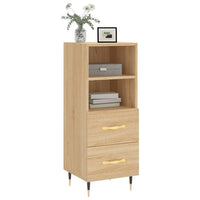 Thumbnail for Sideboard Sonoma-Eiche 34,5x34x90 cm Holzwerkstoff