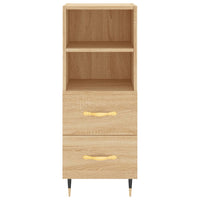 Thumbnail for Sideboard Sonoma-Eiche 34,5x34x90 cm Holzwerkstoff