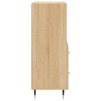 Thumbnail for Sideboard Sonoma-Eiche 34,5x34x90 cm Holzwerkstoff