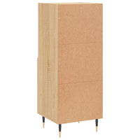 Thumbnail for Sideboard Sonoma-Eiche 34,5x34x90 cm Holzwerkstoff