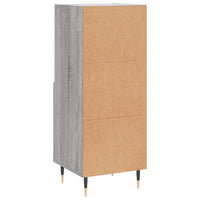 Thumbnail for Sideboard Grau Sonoma 34,5x34x90 cm Holzwerkstoff