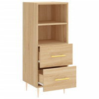Thumbnail for Sideboard Sonoma-Eiche 34,5x34x90 cm Holzwerkstoff