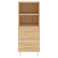 Thumbnail for Sideboard Sonoma-Eiche 34,5x34x90 cm Holzwerkstoff