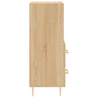 Thumbnail for Sideboard Sonoma-Eiche 34,5x34x90 cm Holzwerkstoff