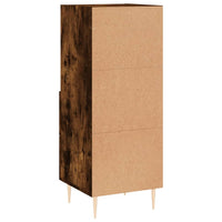 Thumbnail for Sideboard Räuchereiche 34,5x34x90 cm Holzwerkstoff