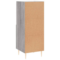 Thumbnail for Sideboard Grau Sonoma 34,5x34x90 cm Holzwerkstoff