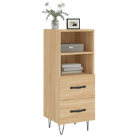 Thumbnail for Sideboard Sonoma-Eiche 34,5x34x90 cm Holzwerkstoff